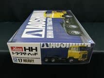 Amazon.co.jp: アオシマ 日野 HH トラクターヘッド HEAVY FREIGHT 132